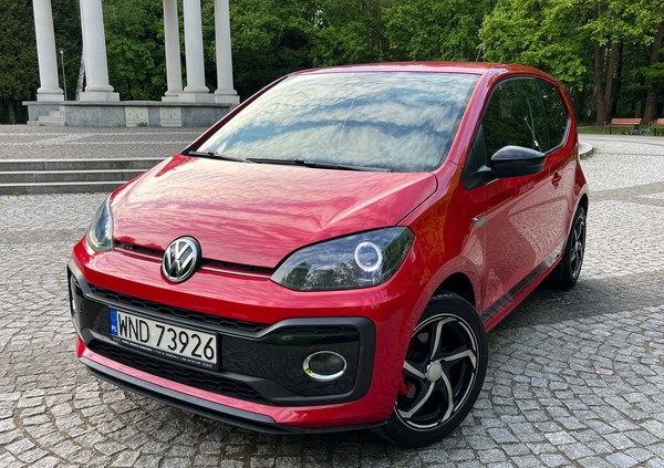 Volkswagen up! cena 22900 przebieg: 217000, rok produkcji 2012 z Nieszawa małe 704